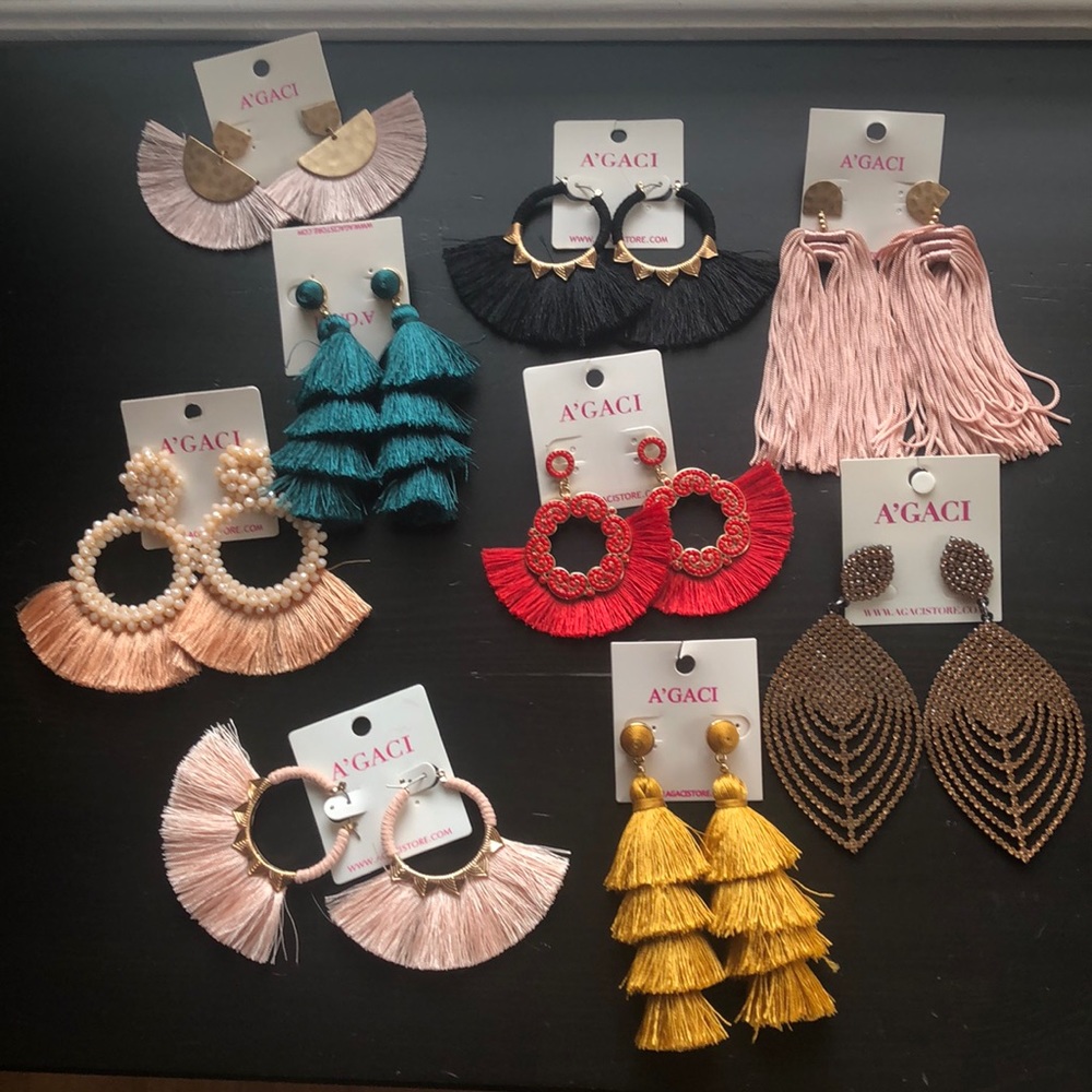 EARRiNG LOT 9/ct
